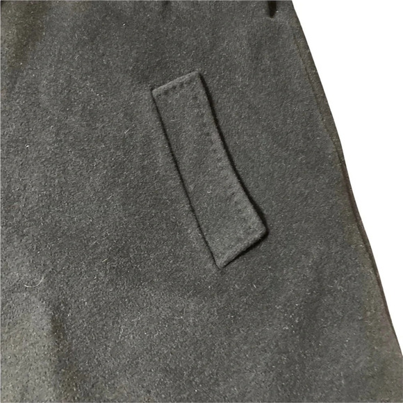 Company Ellen Tracy Black Wool/Angora Blend Coat Sz: 16 - Picture 8 of 10